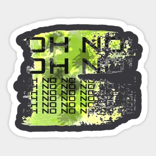 OH NO! Sticker